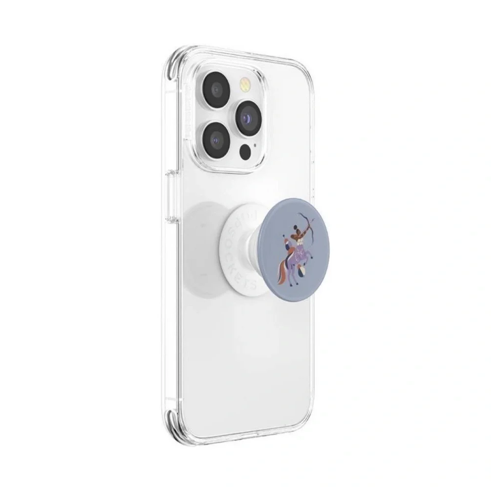 PopSockets x Be Rooted PopGrip Cell Phone - Sagittarius - BRAND NEW